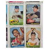 Lot of 20 Topps 1965 Vintage Baseball Cards
