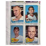 Lot of 20 Topps 1965 Vintage Baseball Cards