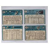 Lot of 20 Topps 1965 Vintage Baseball Cards