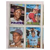 Lot of 20 Topps 1967 Vintage Baseball Cards -  Some with Blurry Backs