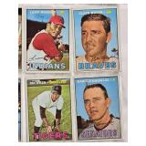 Lot of 20 Topps 1967 Vintage Baseball Cards -  Some with Blurry Backs