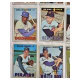 Lot of 20 Topps 1967 Vintage Baseball Cards -  Some with Blurry Backs