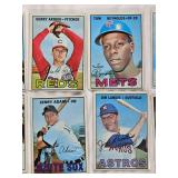 Lot of 20 Topps 1967 Vintage Baseball Cards