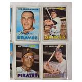 Lot of 20 Topps 1967 Vintage Baseball Cards
