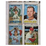 Lot of 20 Topps 1967 Vintage Baseball Cards