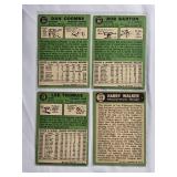 Lot of 20 Topps 1967 Vintage Baseball Cards