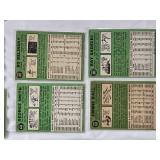 Lot of 20 Topps 1967 Vintage Baseball Cards