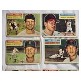 Lot of 15 Topps 1956 Vintage Baseball Cards