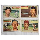 Lot of 15 Topps 1956 Vintage Baseball Cards