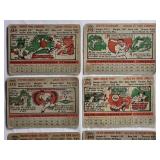 Lot of 15 Topps 1956 Vintage Baseball Cards