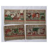 Lot of 15 Topps 1956 Vintage Baseball Cards