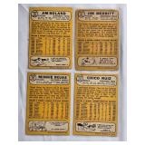 Lot of 20 Topps 1968 Vintage Baseball Cards