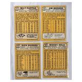 Lot of 20 Topps 1968 Vintage Baseball Cards