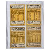 Lot of 20 Topps 1968 Vintage Baseball Cards