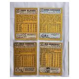 Lot of 20 Topps 1968 Vintage Baseball Cards