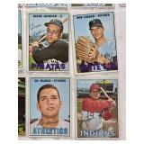 Lot of 20 Topps 1967 Vintage Baseball Cards - Some with Blurry Backs
