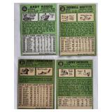 Lot of 20 Topps 1967 Vintage Baseball Cards - Some with Blurry Backs