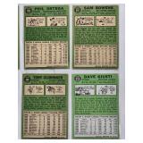 Lot of 20 Topps 1967 Vintage Baseball Cards - Some with Blurry Backs