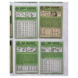 Lot of 20 Topps 1967 Vintage Baseball Cards - Some with Blurry Backs