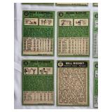 Lot of 20 Topps 1967 Vintage Baseball Cards - Some with Blurry Backs