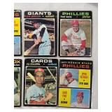 Lot of 20 Topps 1971 Vintage Baseball Cards