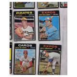 Lot of 20 Topps 1971 Vintage Baseball Cards