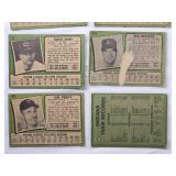 Lot of 20 Topps 1971 Vintage Baseball Cards