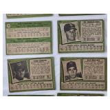 Lot of 20 Topps 1971 Vintage Baseball Cards