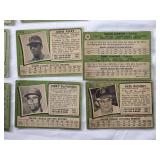 Lot of 20 Topps 1971 Vintage Baseball Cards