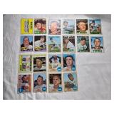 Lot of 20 Minnesota Twins Vintage Baseball Cards