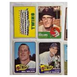 Lot of 20 Minnesota Twins Vintage Baseball Cards