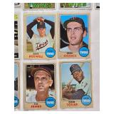 Lot of 20 Minnesota Twins Vintage Baseball Cards