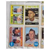 Lot of 20 Minnesota Twins Vintage Baseball Cards