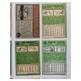 Lot of 20 Minnesota Twins Vintage Baseball Cards