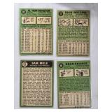 Lot of 20 Minnesota Twins Vintage Baseball Cards