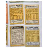 Lot of 20 Minnesota Twins Vintage Baseball Cards