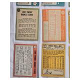 Lot of 20 Minnesota Twins Vintage Baseball Cards