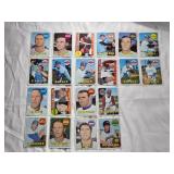 Lot of 20 Topps 1969 Vintage Baseball Cards