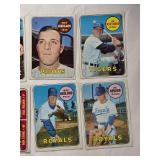 Lot of 20 Topps 1969 Vintage Baseball Cards