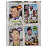 Lot of 20 Topps 1969 Vintage Baseball Cards