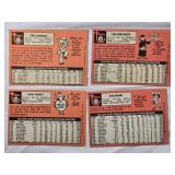 Lot of 20 Topps 1969 Vintage Baseball Cards