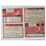 Lot of 20 Topps 1969 Vintage Baseball Cards