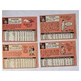 Lot of 20 Topps 1969 Vintage Baseball Cards