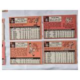 Lot of 20 Topps 1969 Vintage Baseball Cards