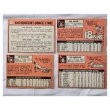 Lot of 20 Topps 1969 Vintage Baseball Cards