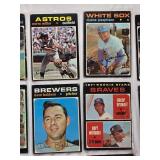 Lot of 20 Topps 1971 Vintage Baseball Cards