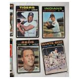 Lot of 20 Topps 1971 Vintage Baseball Cards