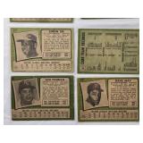 Lot of 20 Topps 1971 Vintage Baseball Cards