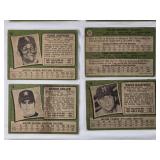 Lot of 20 Topps 1971 Vintage Baseball Cards