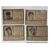 Lot of 20 Topps 1971 Vintage Baseball Cards